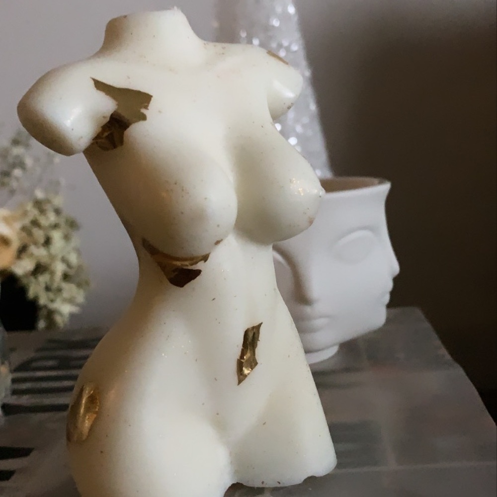 Beautiful Women’s Body Decorative Candle